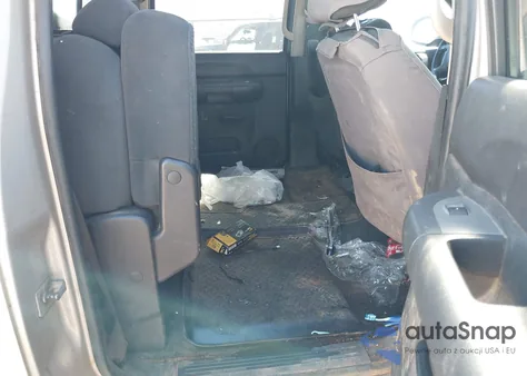 2008 GMC Sierra 2500Hd Sle2 z USA, uszkodzony, nr VIN 1GTHK23K98F124542